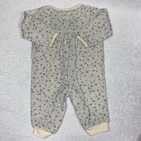 Vintage Disney store Mickey Minnie floral romper jump suit 6m - Picture 5 of 6